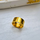 Hammered Ring - Iṣura