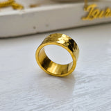 Hammered Ring - Iṣura
