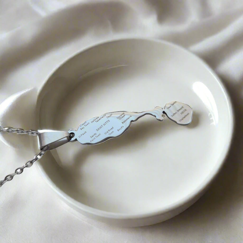 St Kitts and Nevis City Pendant - Iṣura