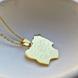 Nigeria City Pendant - Iṣura