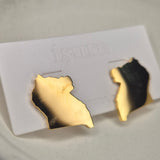 Imperfect Uganda Stud Earrings