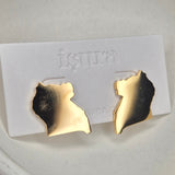 Imperfect Uganda Stud Earrings