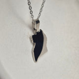 Uganda Map Pendant
