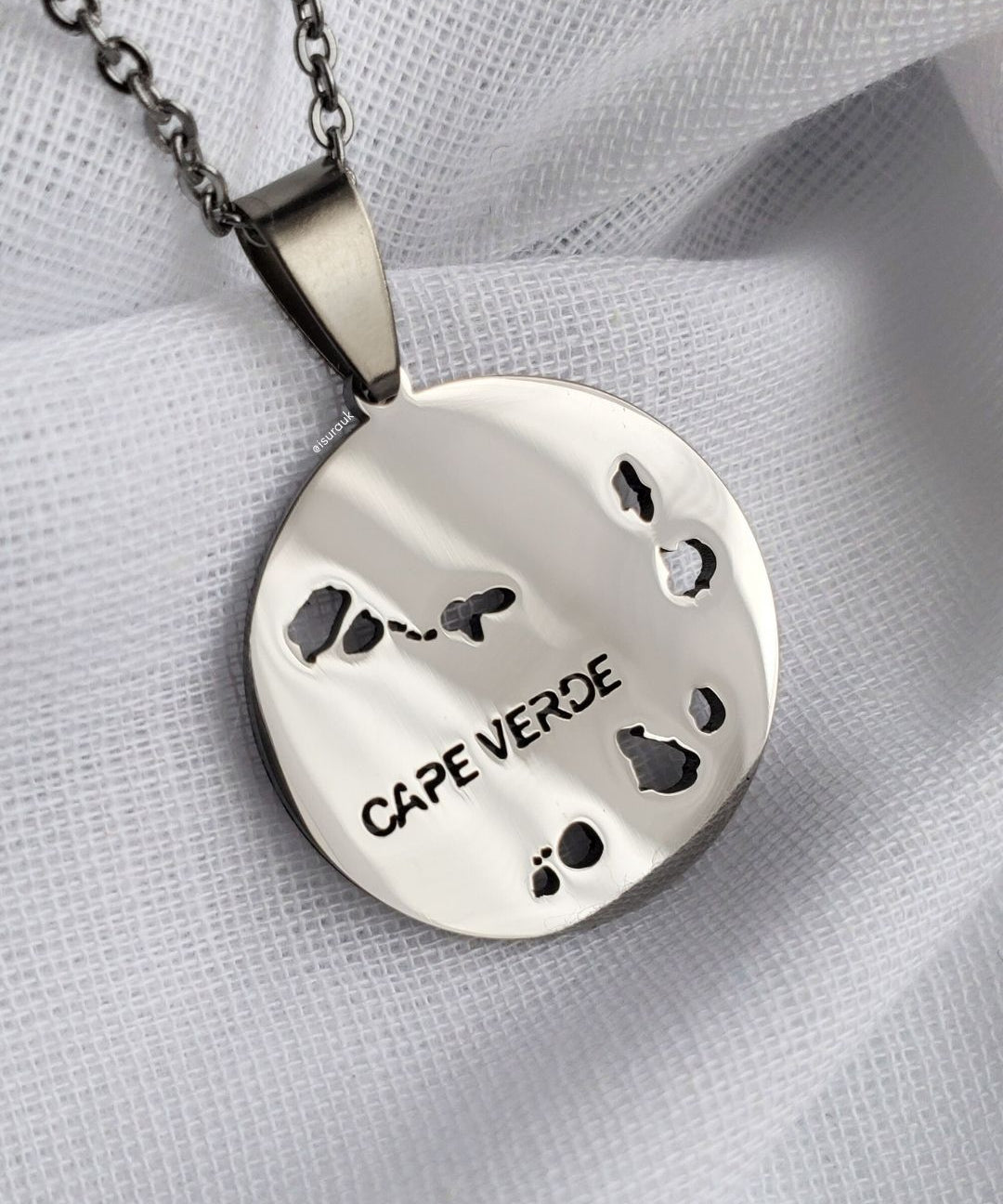 Cape Verde Islands Pendant