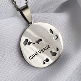Cape Verde Islands Pendant