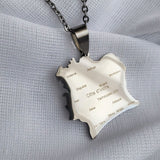 Ivory Coast [Cote d'Ivoire] City Pendant