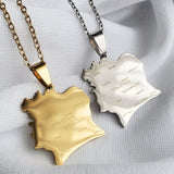 Ivory Coast [Cote d'Ivoire] City Pendant
