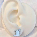 Trinidad & Tobago Stud Earrings