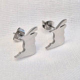 Trinidad & Tobago Stud Earrings
