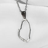 St Vincent Outline Pendant