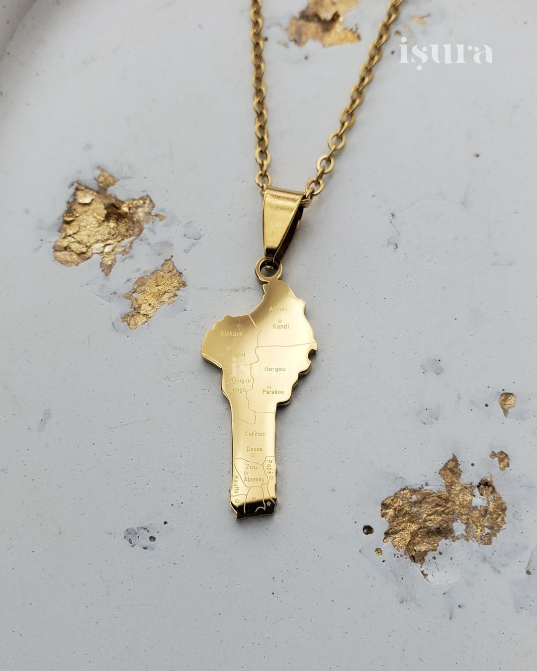 Benin City Pendant - Iṣura