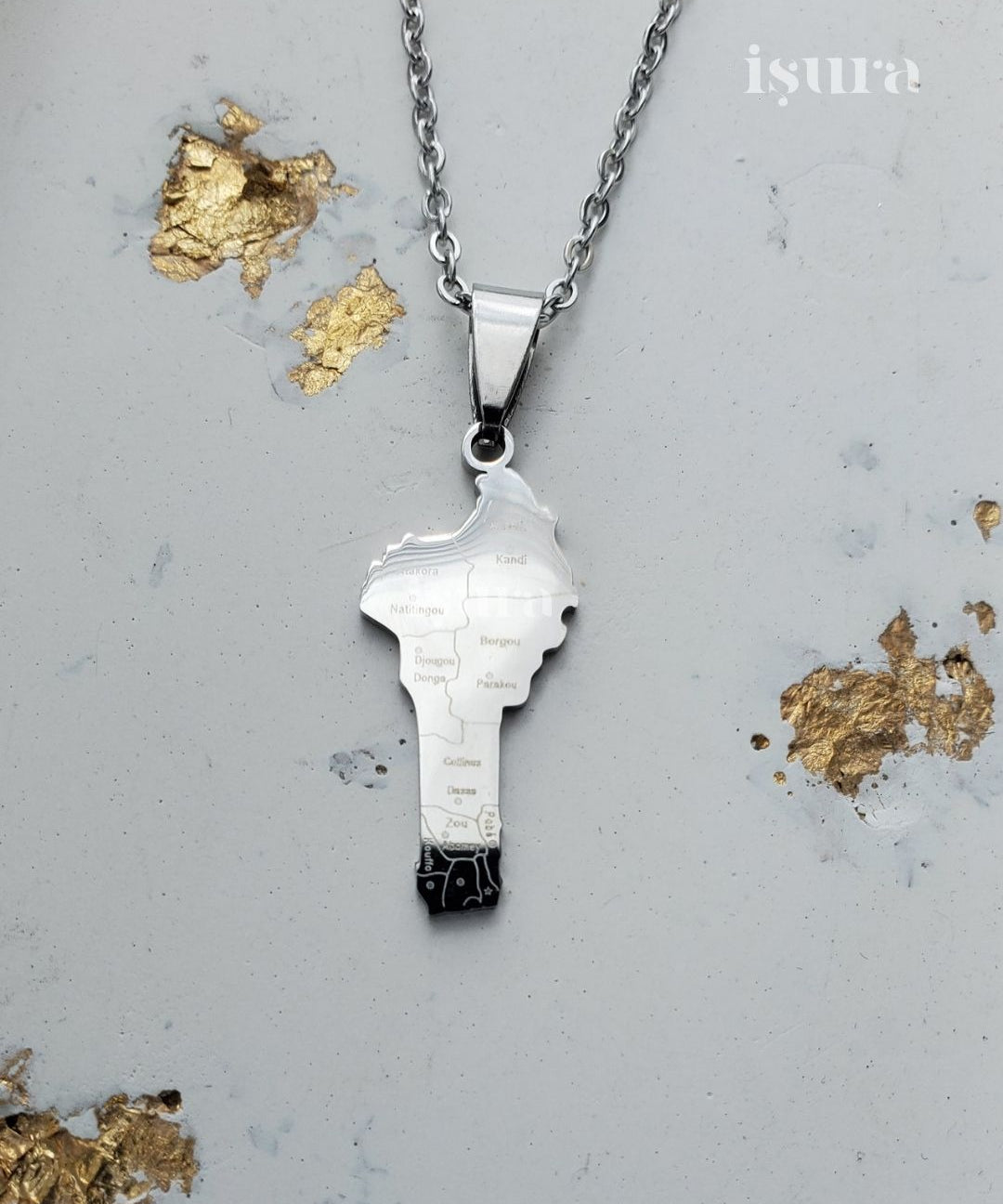 Benin City Pendant - Iṣura