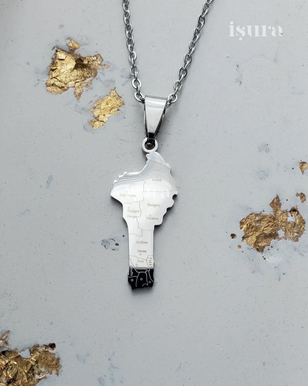 Benin City Pendant - Iṣura