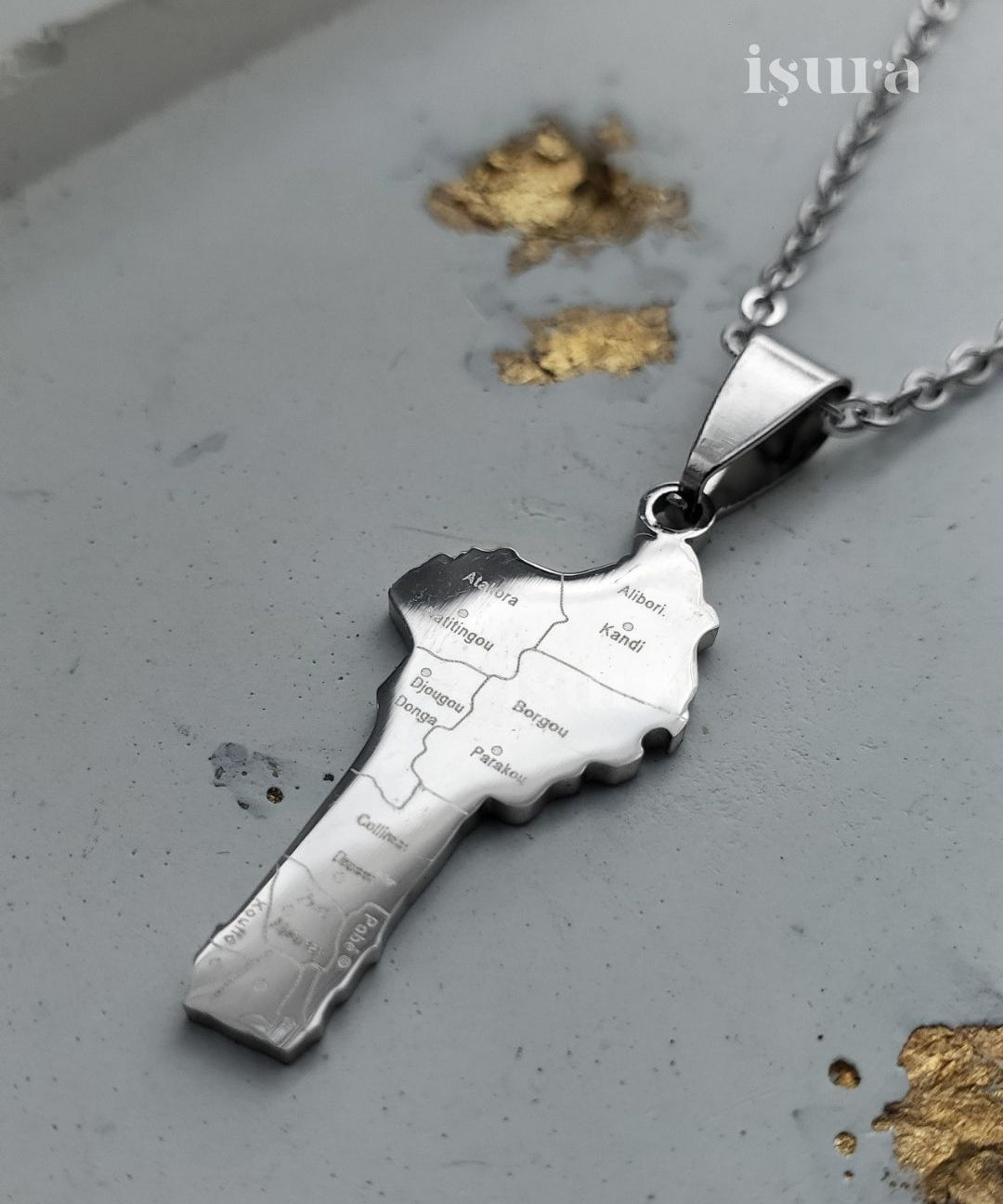 Benin City Pendant - Iṣura