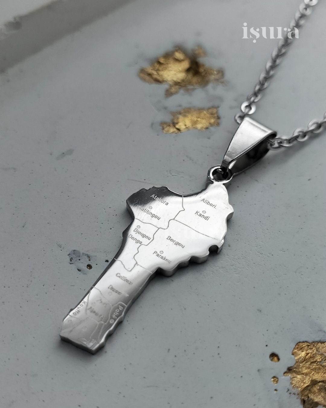 Benin City Pendant - Iṣura