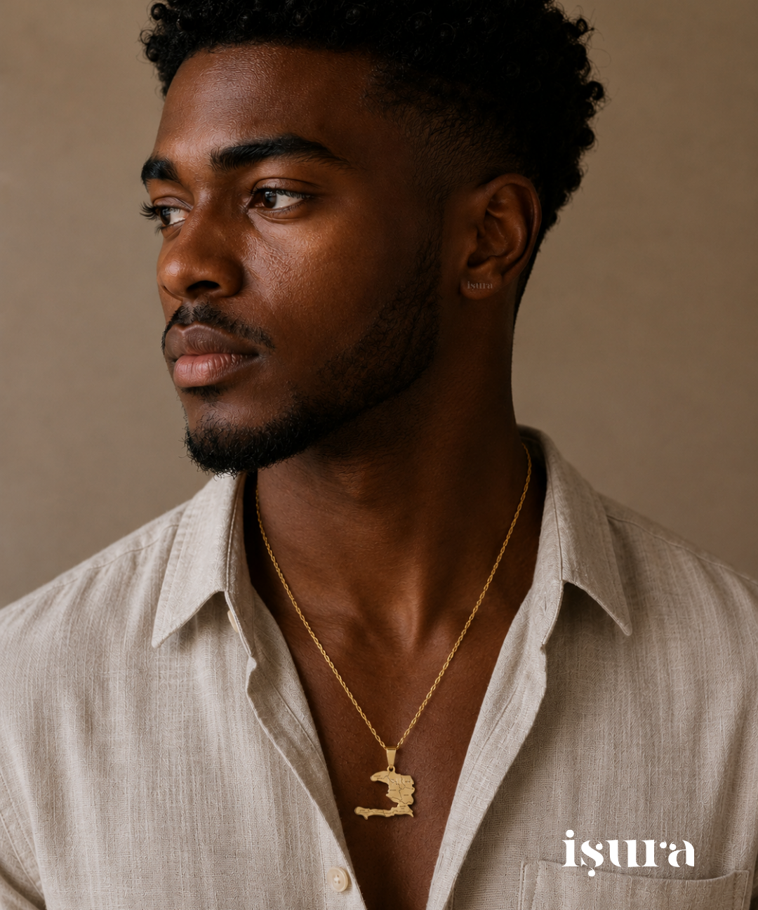 Haiti City Pendant - Iṣura