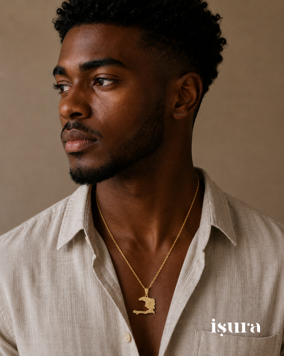 Haiti City Pendant - Iṣura
