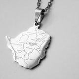 Zimbabwe City Pendant - Iṣura