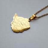 Zimbabwe City Pendant - Iṣura