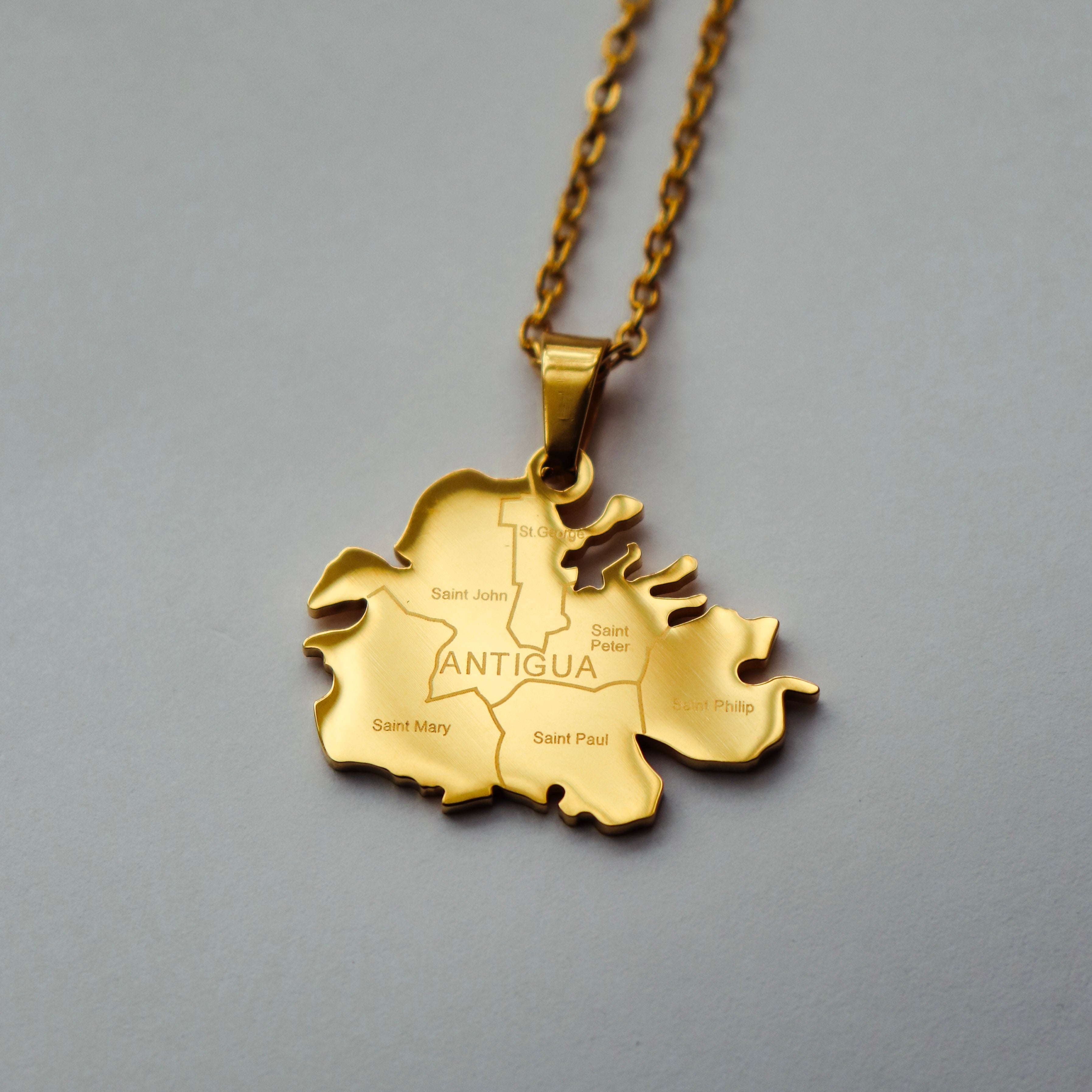 Antigua Regions Pendant - Iṣura