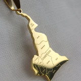 Cameroon City Pendant - Iṣura