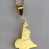 Cameroon City Pendant - Iṣura