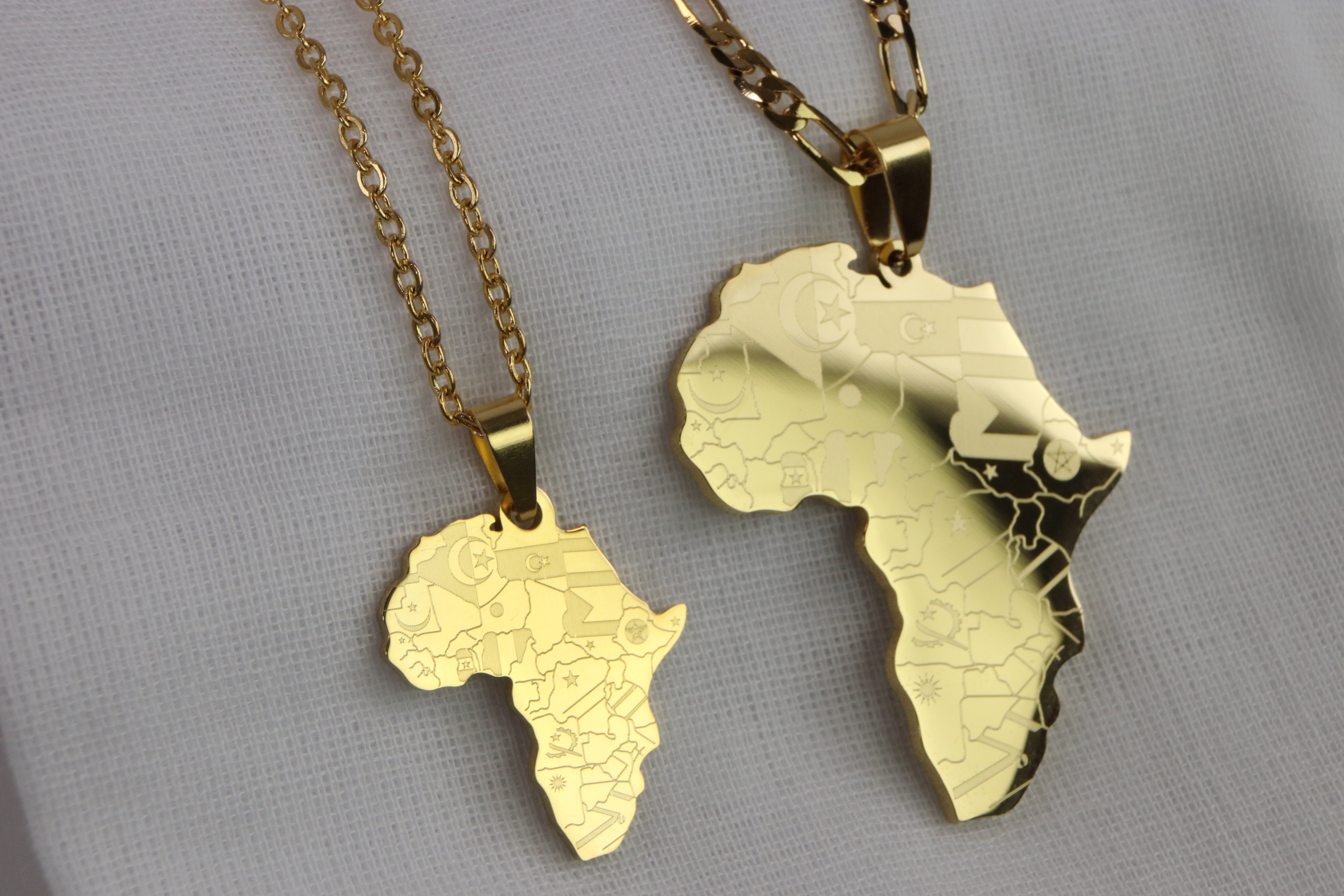 His & Hers Africa Set - Iṣura