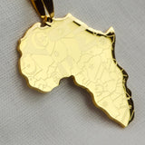One Africa 'Flags' Pendant Large - Iṣura