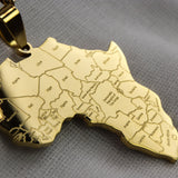One Africa 'Names' Pendant - Iṣura