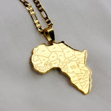 One Africa 'Names' Pendant - Iṣura