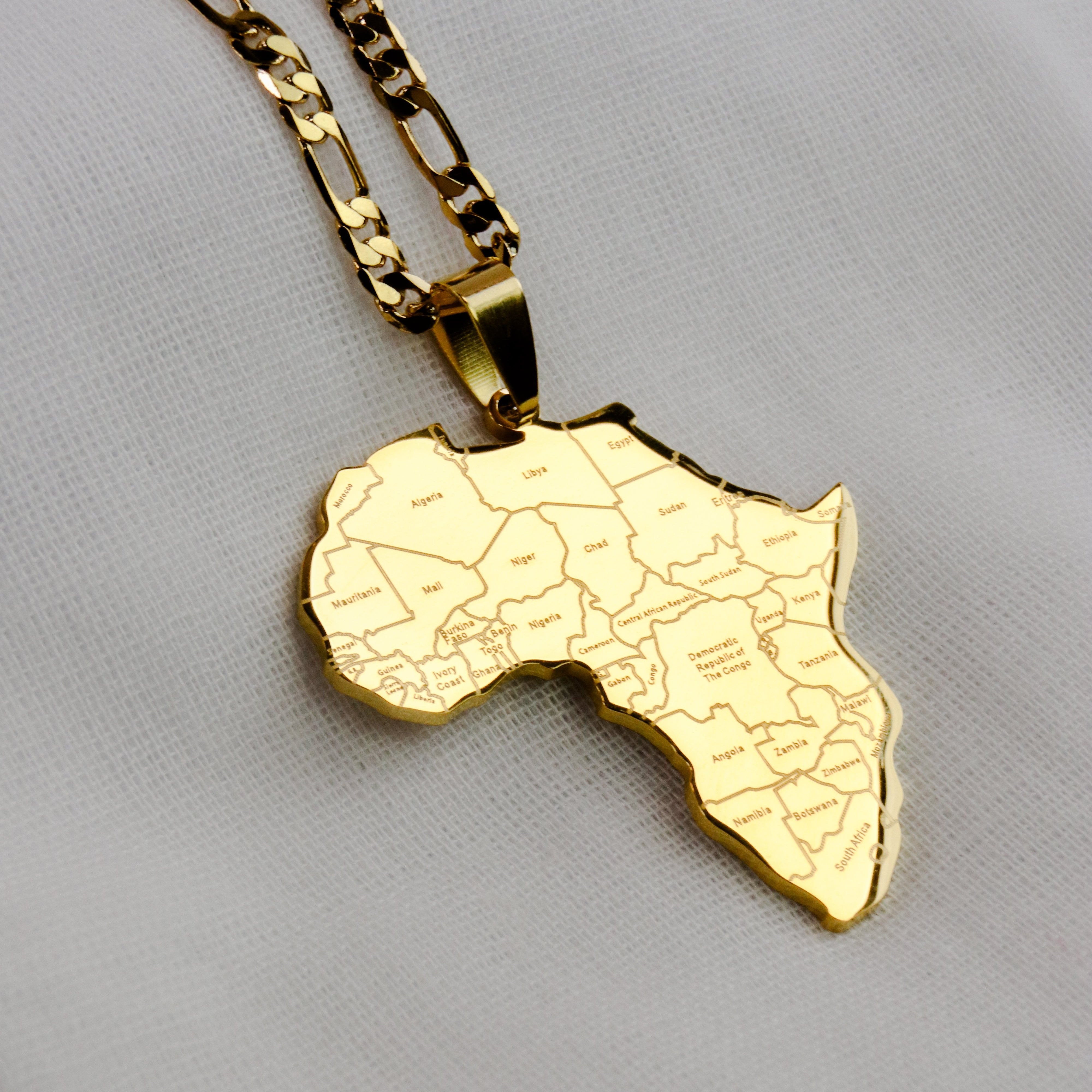 One Africa 'Names' Pendant - Iṣura