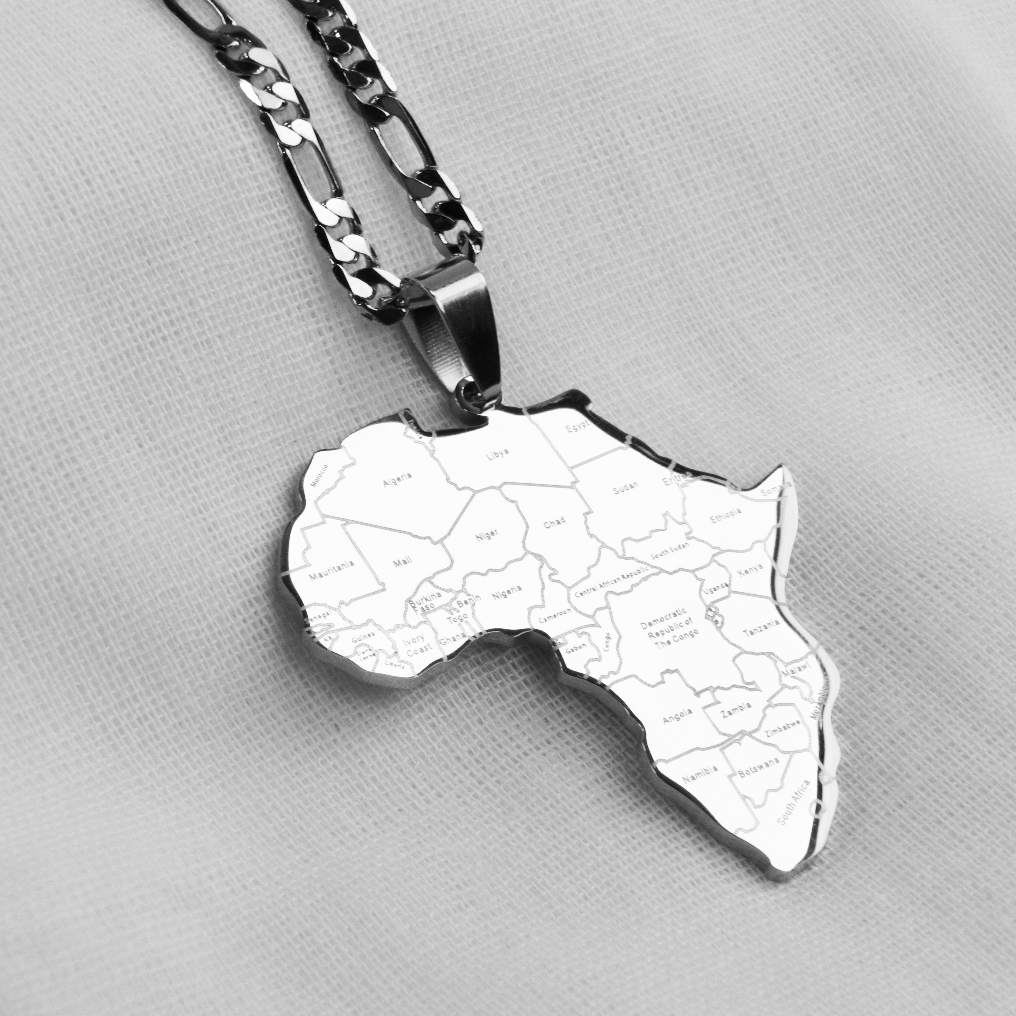 One Africa 'Names' Pendant - Iṣura