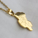 Rwanda City Pendant