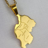 Rwanda City Pendant