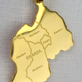 Rwanda City Pendant