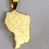 French Guiana City Map