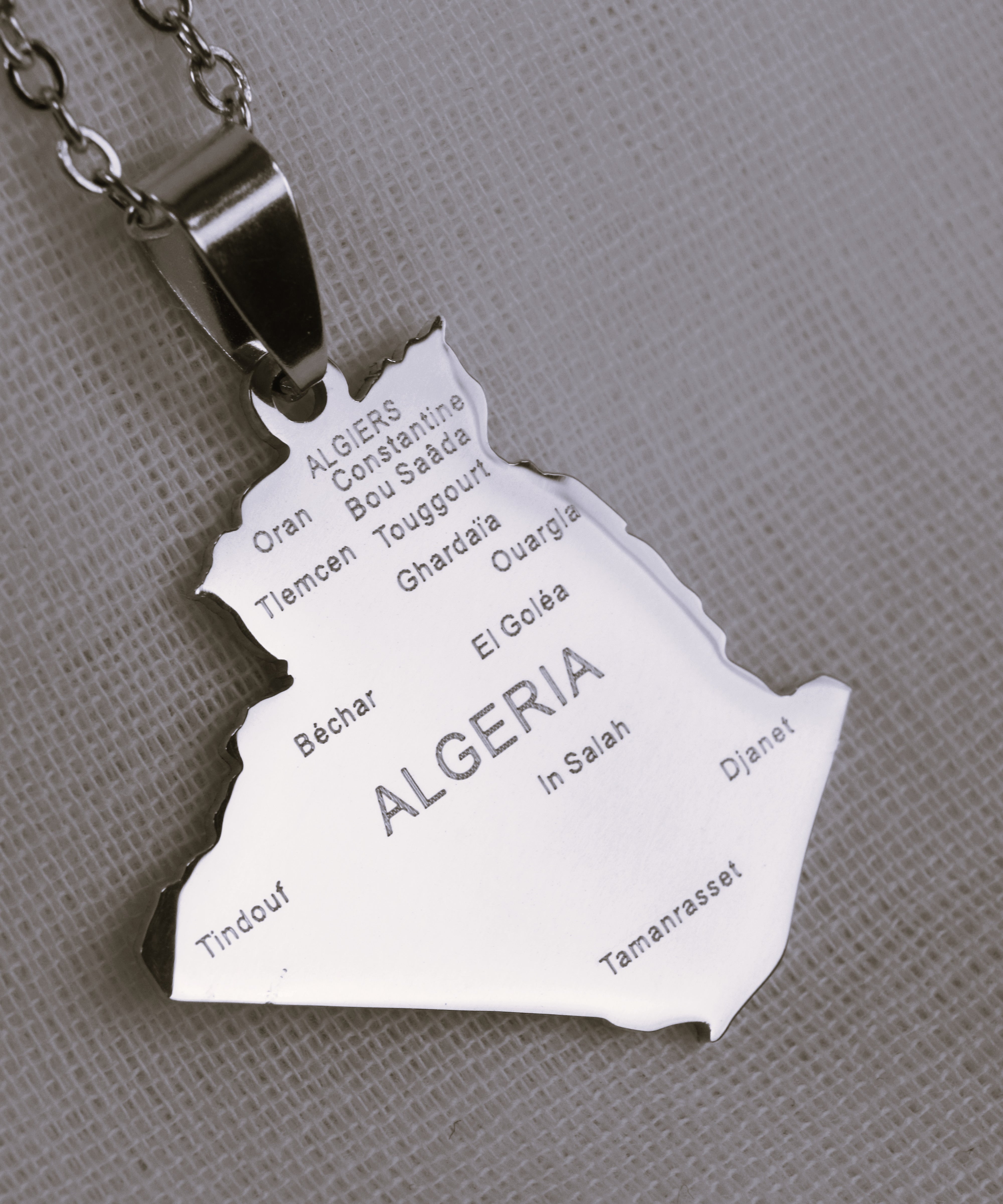 Algeria City Pendant