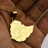 Ethiopia City Pendant - Iṣura