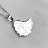 Ethiopia City Pendant - Iṣura
