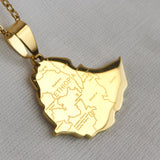 Ethiopia City Pendant - Iṣura