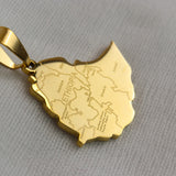 Ethiopia City Pendant - Iṣura