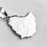 Ethiopia City Pendant - Iṣura
