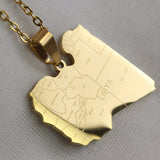 Libya City Pendant