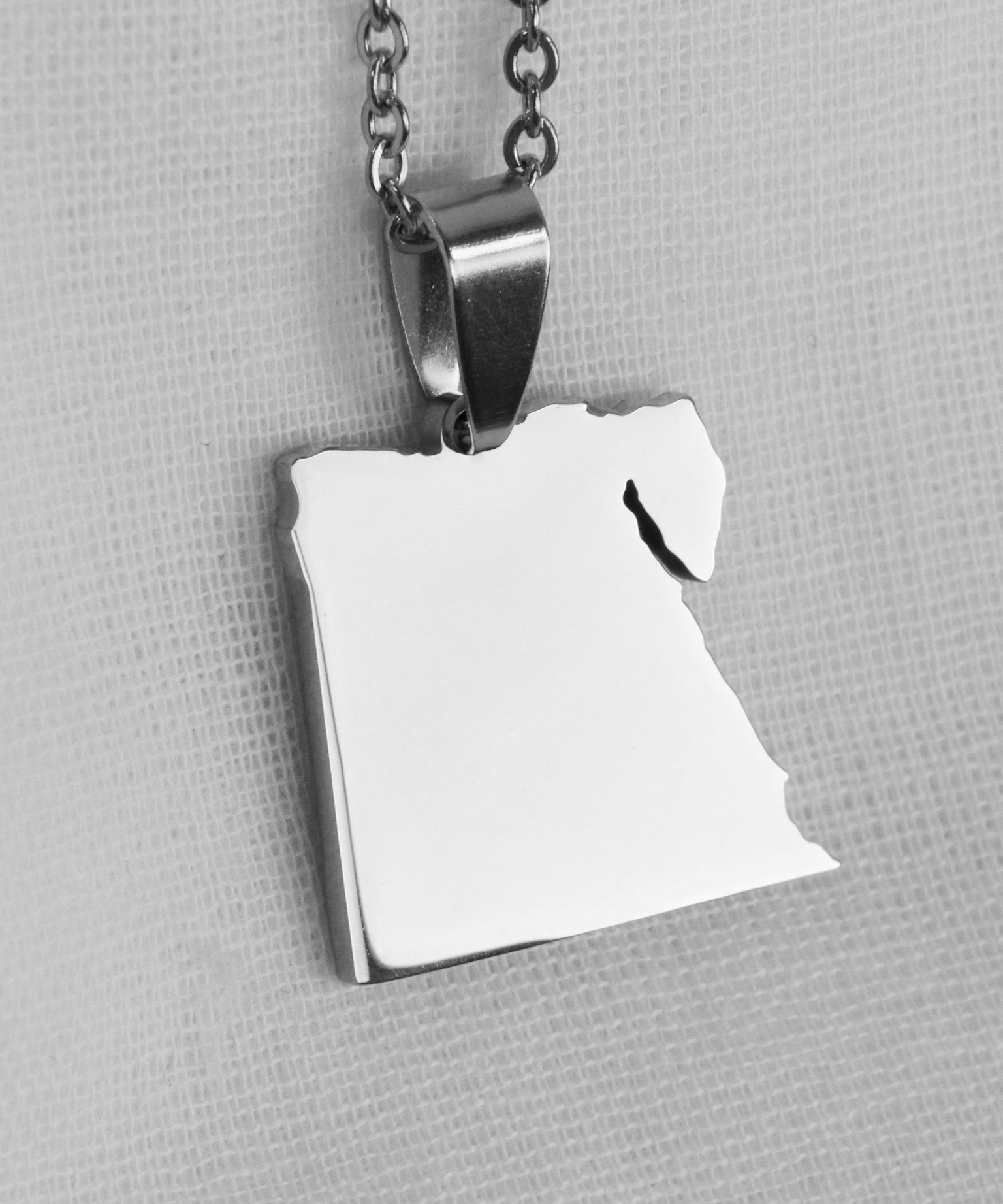 Egypt Map Pendant