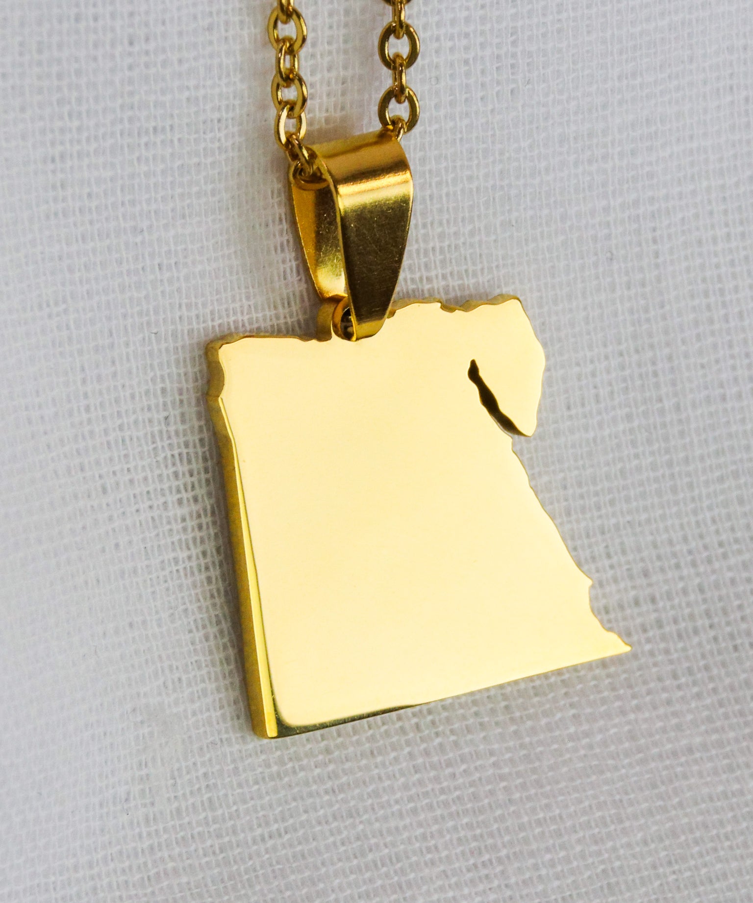 Egypt Map Pendant