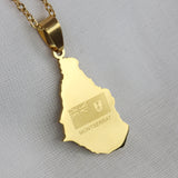 Montserrat Flag Pendant - Iṣura