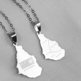 Montserrat Flag Pendant - Iṣura