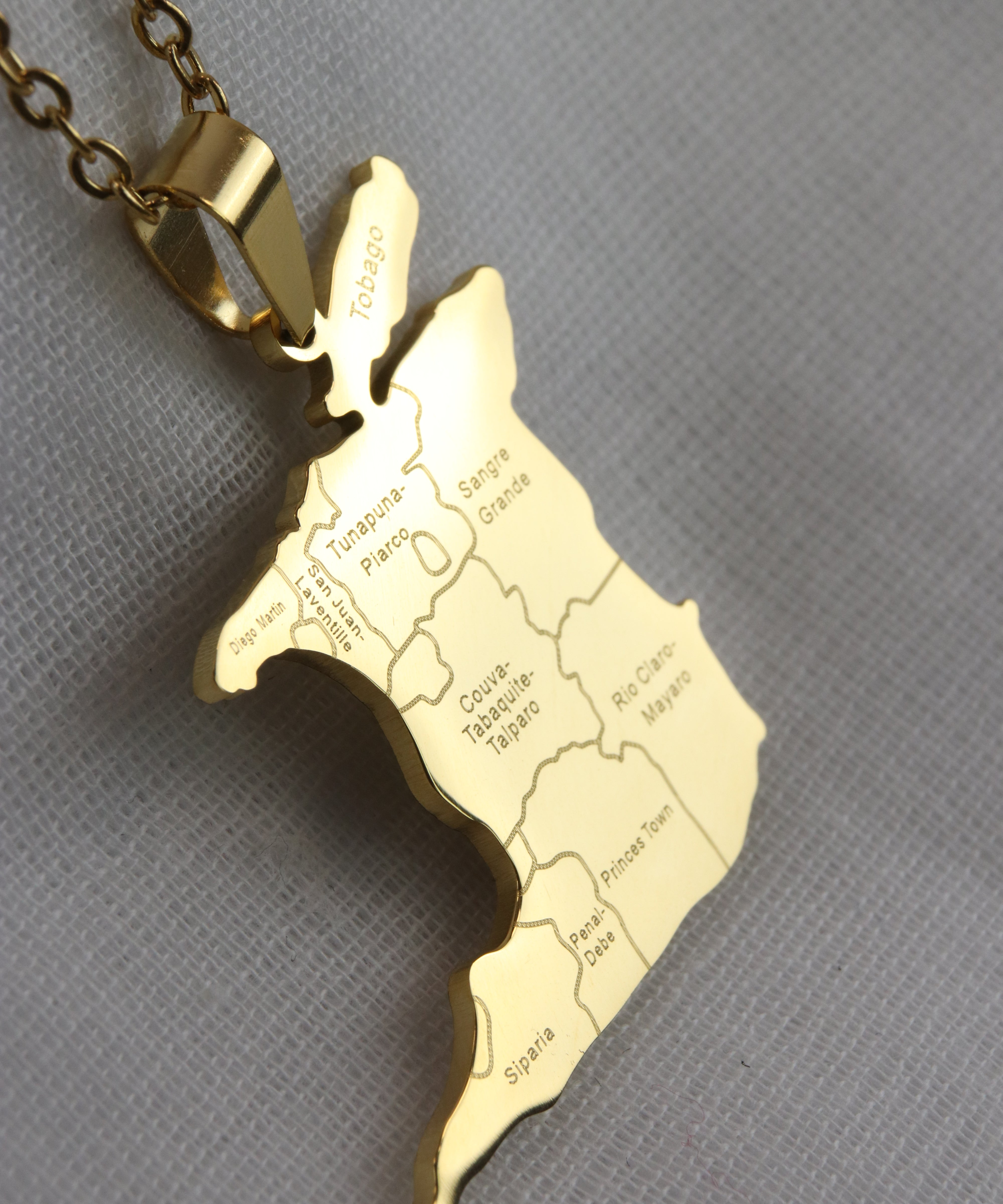 Trinidad & Tobago City Pendant
