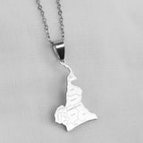 Cameroon City Pendant - Iṣura