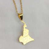 Cameroon City Pendant - Iṣura